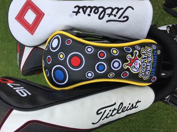 A great start to the weekend! Jackpot Johnny head cover - Scotty Cameron  Putters - Team Titleist