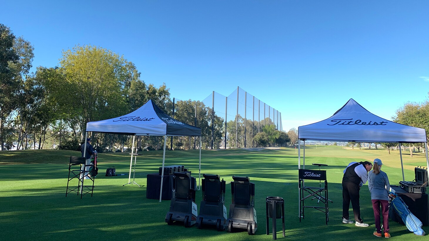 The turf is so pure at TPI in Oceanside, CA that...