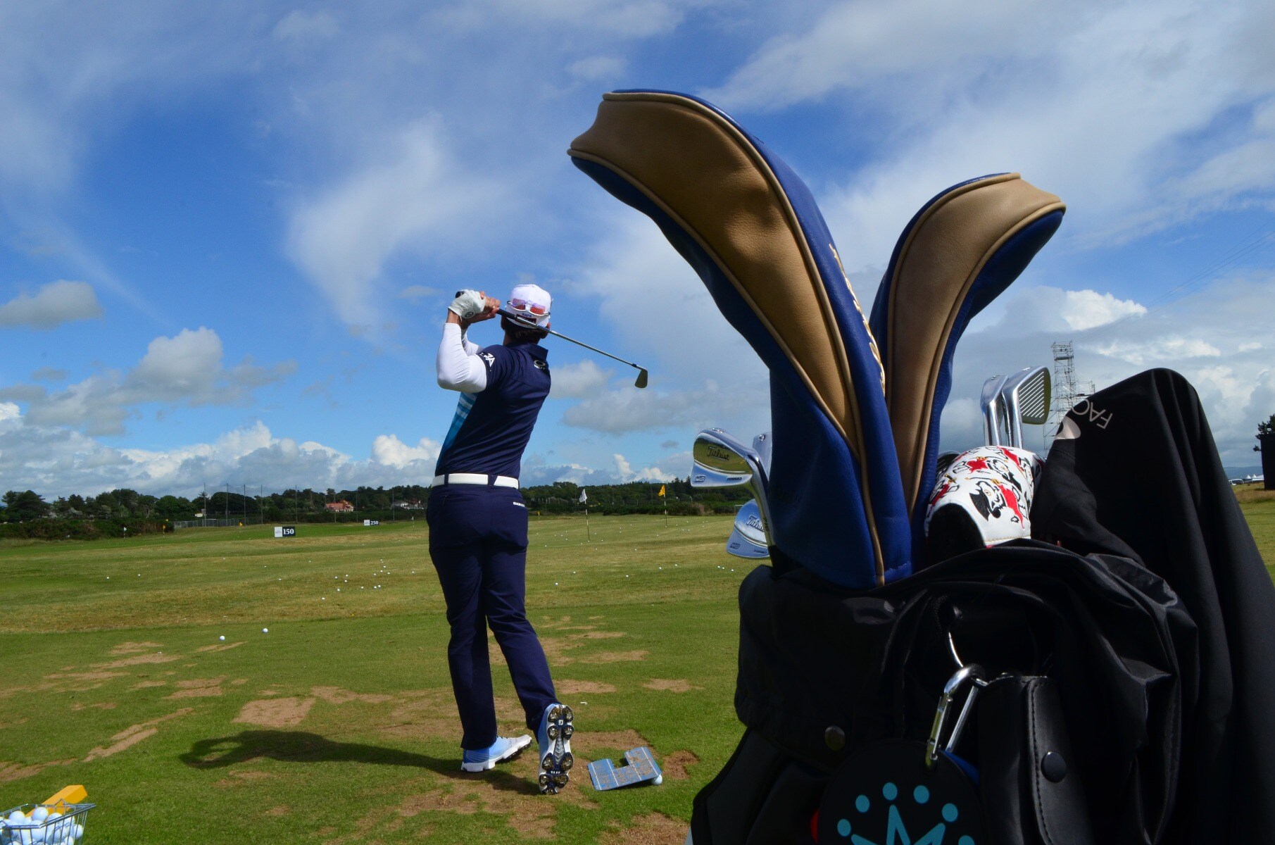 Rafa Cabrera Bello bag this week. 