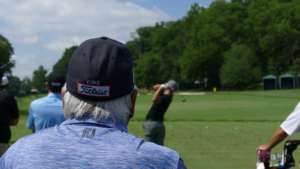 We were alongside Master Wedge Craftsman, Bob...