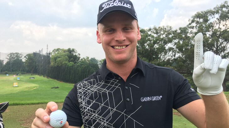 Morten Madsen made his first hole in one here at...