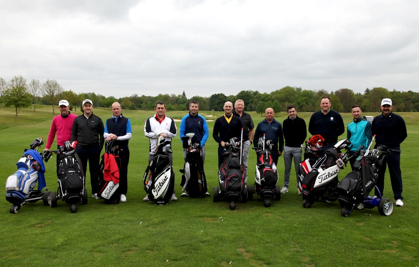 Representing #TeamTitleist
Mark Kitching, James...