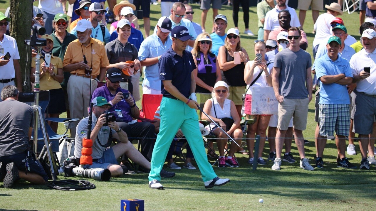 Titleist Brand Ambassador Justin Thomas steps up...