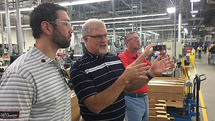 Day 3 began at Titleist Club Operations in...