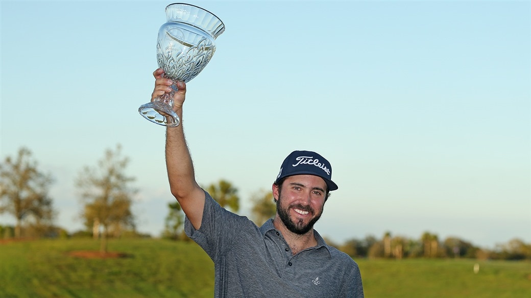 Mark Hubbard is one of 39 Titleist golf ball players on the Korn Ferry TOur who earned their PGA TOUR cards for the 2019-2020 season