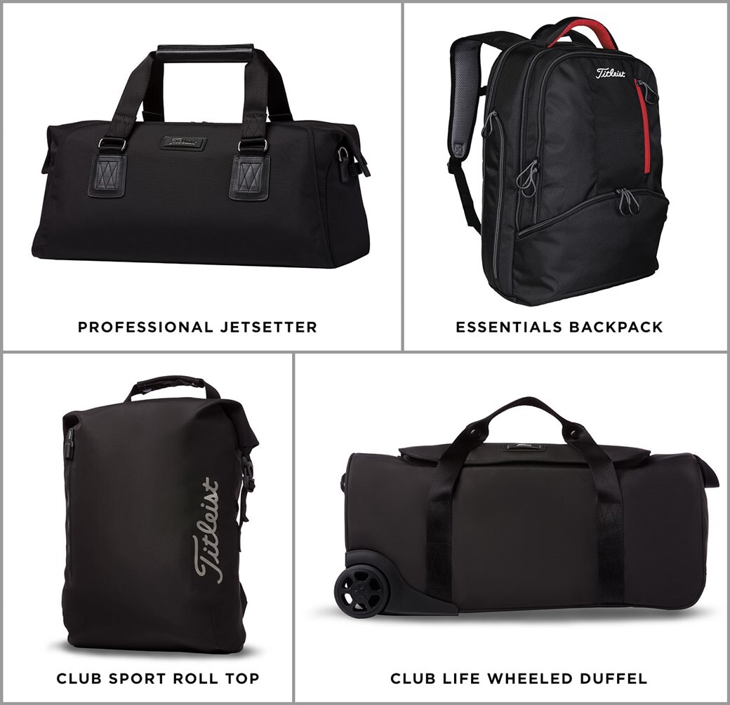 titleist essential wheeled duffel bag