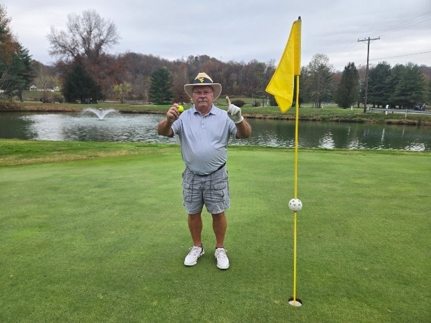 My first hole in one